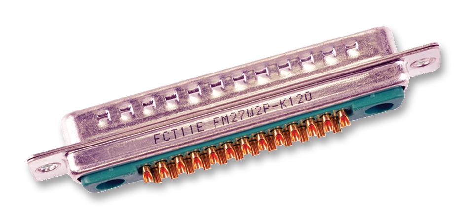 172704-0029 COMBO D-SUB CONN, PLUG, DC-27W2, SOLDER MOLEX / FCT