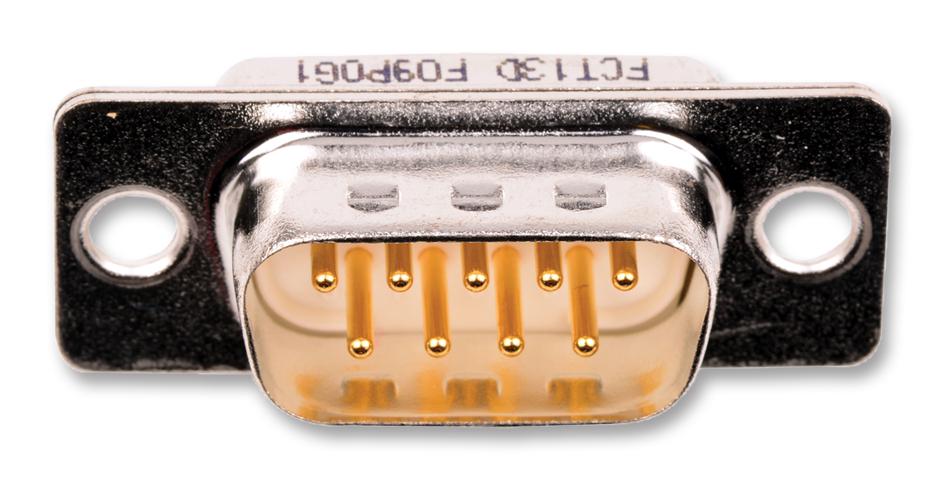 172704-0075 D SUB CONN, PLUG, 9POS, SOLDER MOLEX / FCT