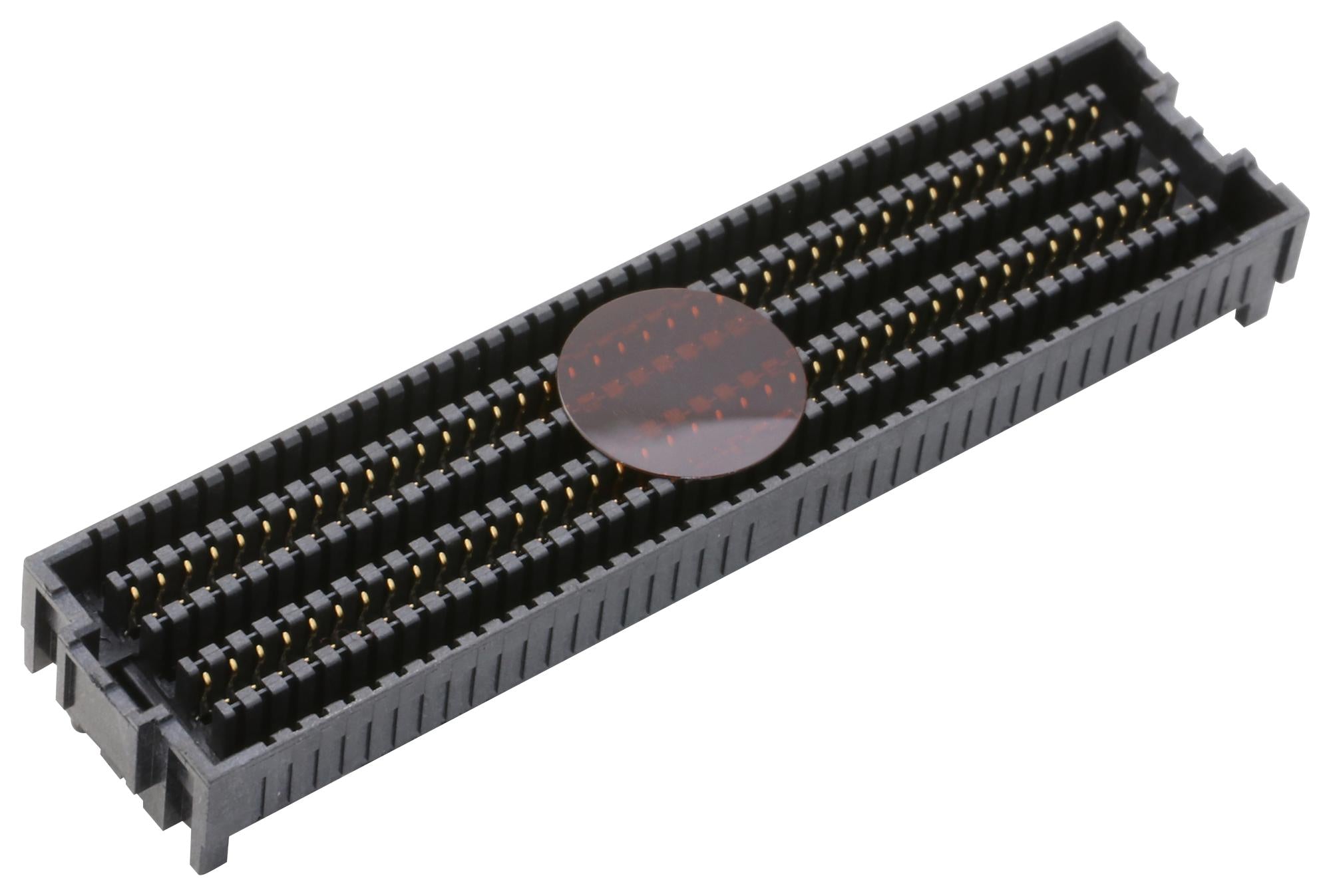 ASP-103612-03 CONN, VITA 42 XMC, RCPT, 114POS, 6ROW SAMTEC
