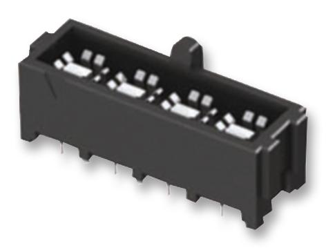 IJ5-02-05.0-L-D-1-TR CONNECTOR, RF JACK, 4WAY, 2ROW, 50R SAMTEC