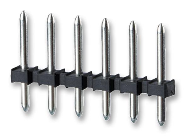 31224108 CONNECTOR, HEADER, 8POS, 1ROW, 3.5MM METZ CONNECT