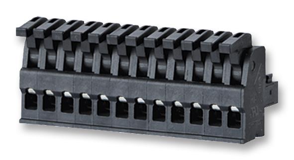 ASP0430222 TERMINAL BLOCK, PLUGGABLE, 2POS, 16AWG METZ CONNECT