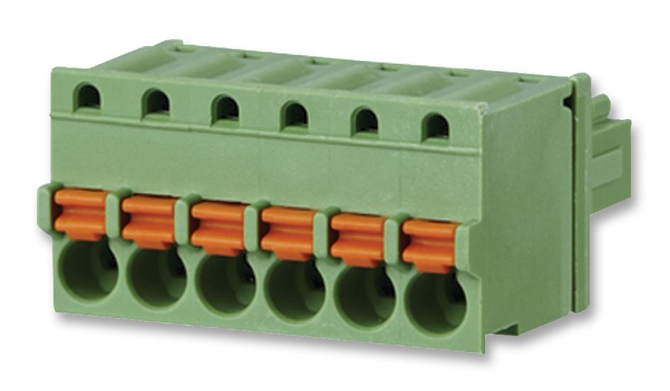 ASP0640406 TERMINAL BLOCK, PLUGGABLE, 4POS, 16AWG METZ CONNECT