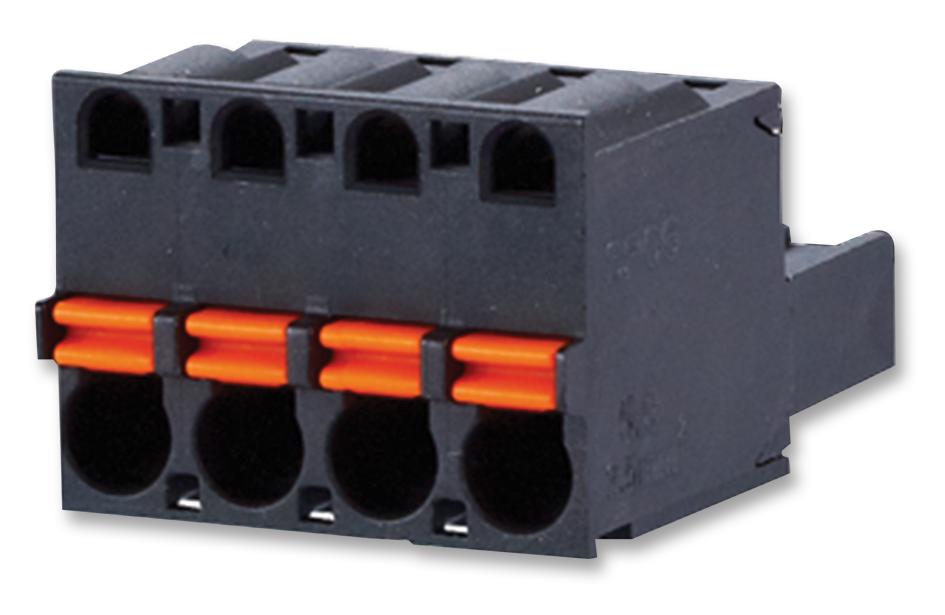 SP06512VBNC TERMINAL BLOCK, PLUGGABLE, 12POS, 12AWG METZ CONNECT
