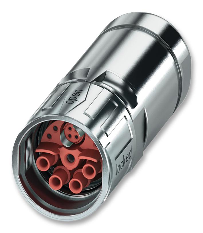 SH-8ESC58A8LDLS CIRCULAR CONNECTOR, PLUG, 13POS, CABLE PHOENIX CONTACT
