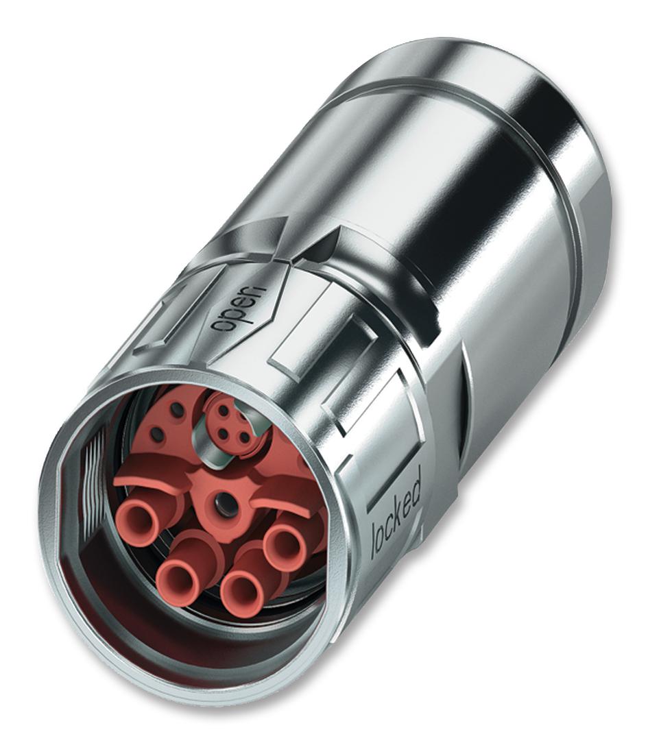SH-8ESS48A8LDLS CIRCULAR CONNECTOR, PLUG, 13POS, CABLE PHOENIX CONTACT