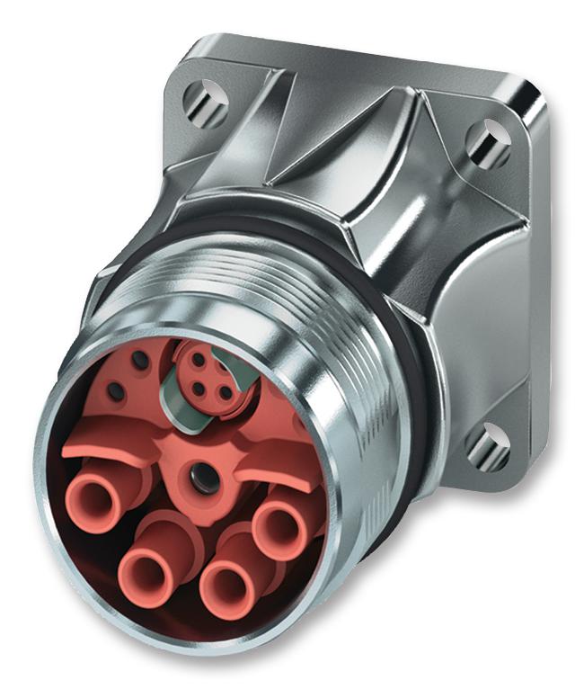 SH-8ESS48AWA00S CIRCULAR CONNECTOR, RCPT, 13POS, FLANGE PHOENIX CONTACT