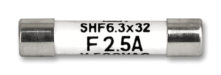 8020.5071.G FUSE, CARTRIDGE, 2A, FAST ACTING SCHURTER