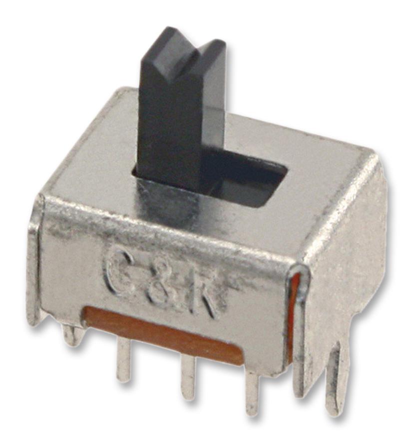 OS202011MS2QN1 SWITCH SLIDE DPDT C&K COMPONENTS