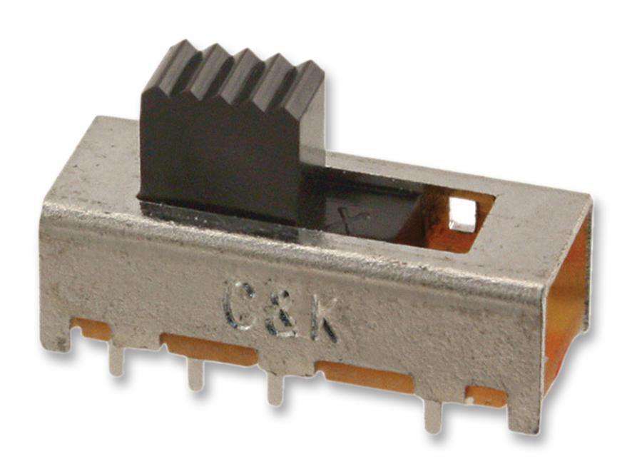 OS103012MU2QP1 SWITCH SLIDE SP3T C&K COMPONENTS