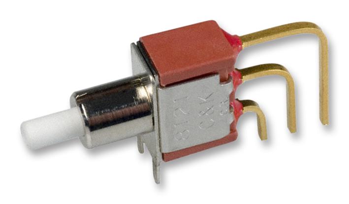 8121SD9AV2GE PB SWITCH, SPDT, 1A, 120V, SOLDER C&K COMPONENTS