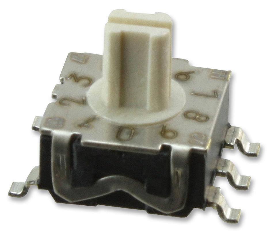 RTE1002G14 SWITCH ROTARY 10POS BCD C&K COMPONENTS