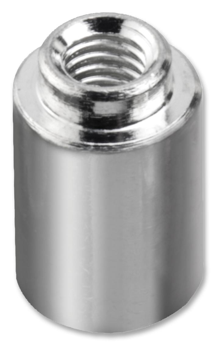 9774080360R SMD SPACER, ROUND, STEEL, 8MM, M3 WURTH ELEKTRONIK