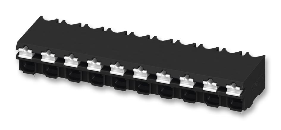 SPT-SMD 1,5/ 2-H-5,08 TERMINAL BLOCK, WIRE TO BRD, 2POS, 16AWG PHOENIX CONTACT