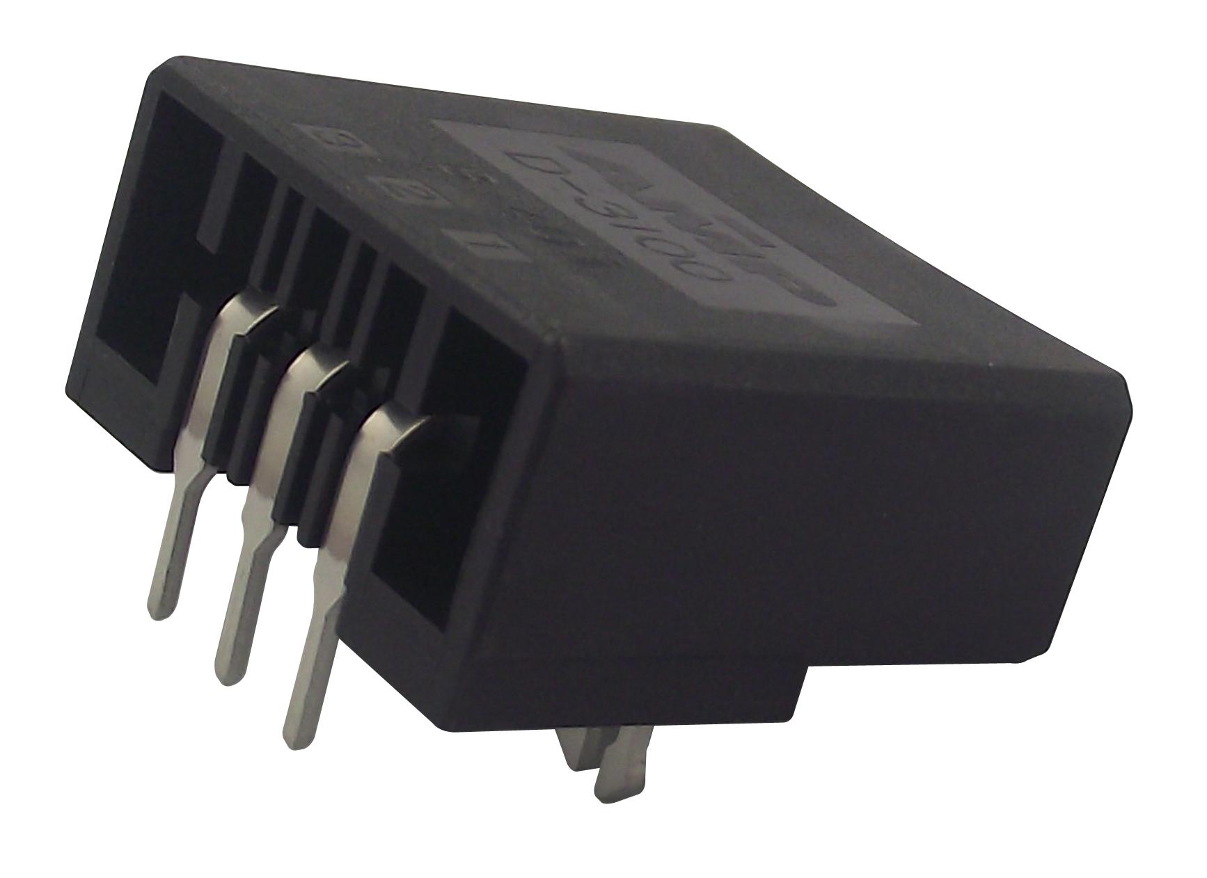 1-178296-3 CONNECTOR, HEADER, 6POS, 1ROW, 3.81MM AMP - TE CONNECTIVITY