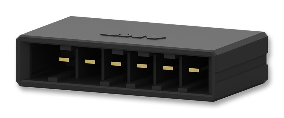 1-316132-2 CONNECTOR, HEADER, 5POS, 1ROW, 5.08MM AMP - TE CONNECTIVITY