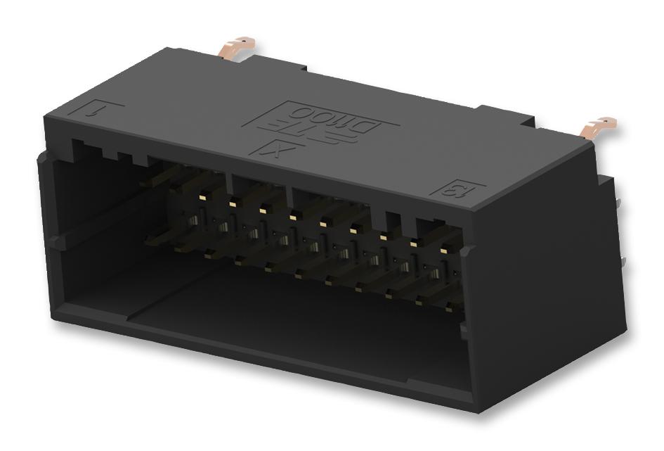 1-1827872-1 CONNECTOR, HEADER, 22POS, 2ROW, 2MM TE CONNECTIVITY