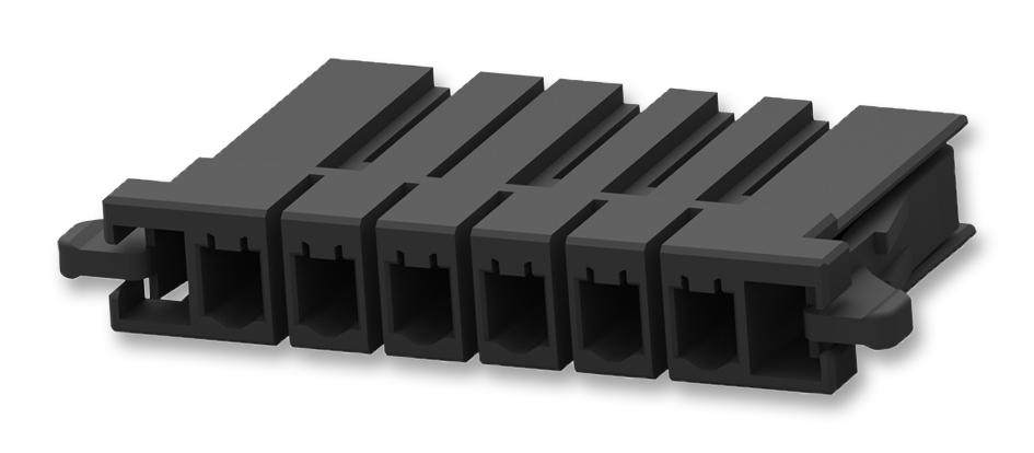 2-178128-6 WTB HOUSING, RCPT, 6POS, 1ROW, 5.08MM AMP - TE CONNECTIVITY