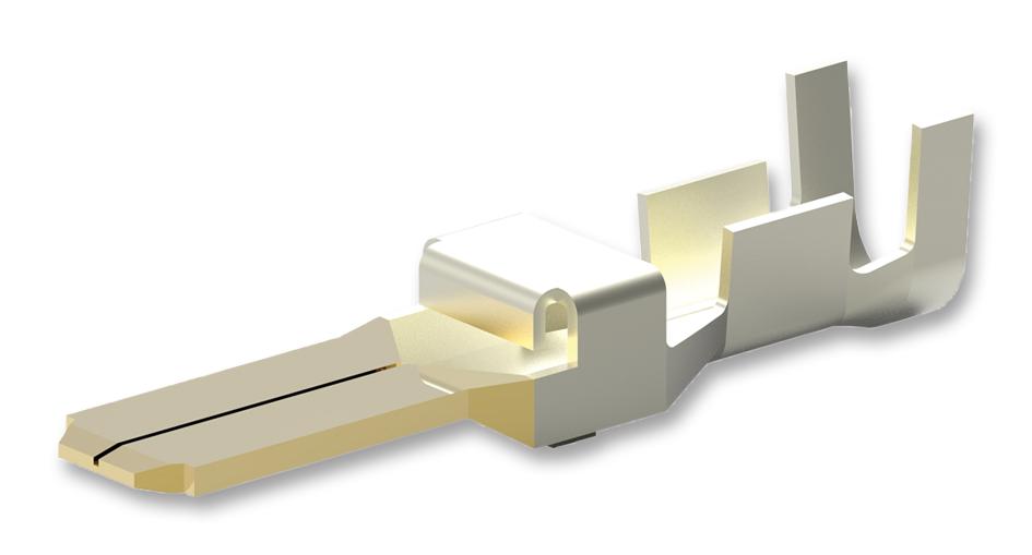 917805-3 CONTACT, PIN, CRIMP, 12-10AWG AMP - TE CONNECTIVITY