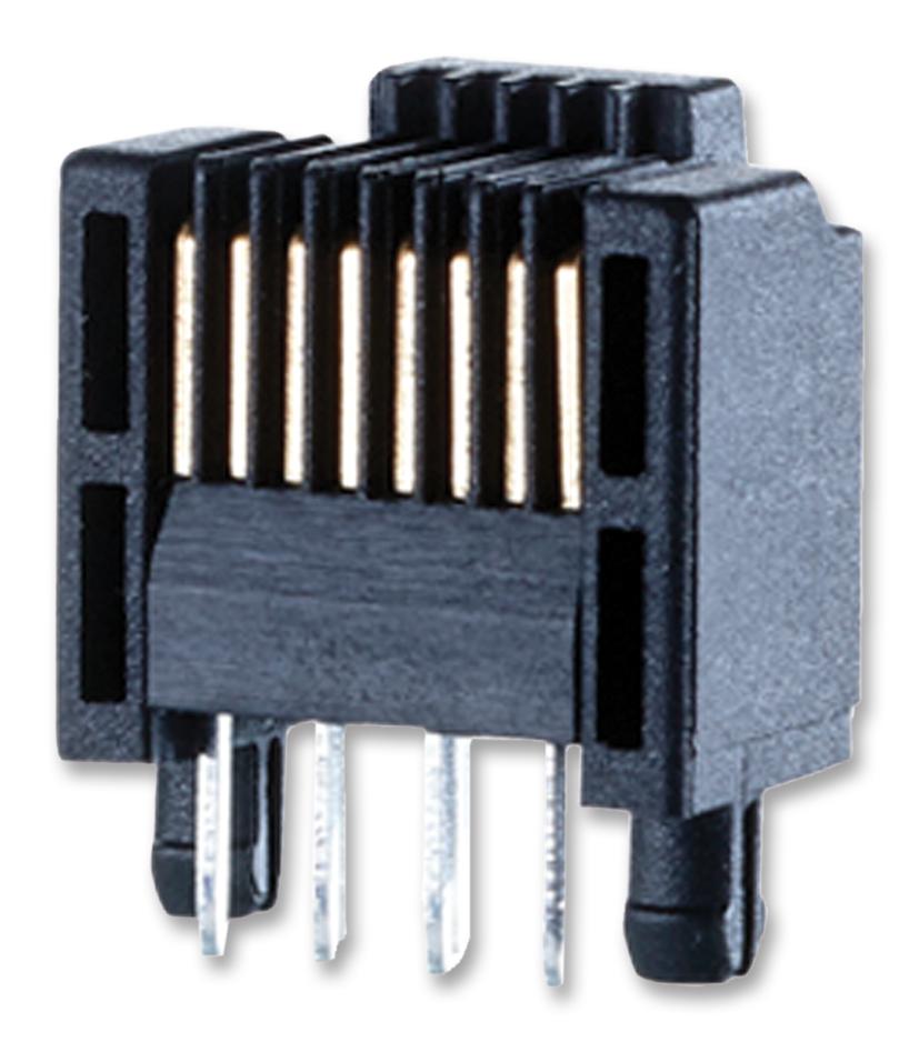 AJP92A8813 CONNECTOR, RJ45, PLUG, 1PORT, 8P8C, CAT5 METZ CONNECT