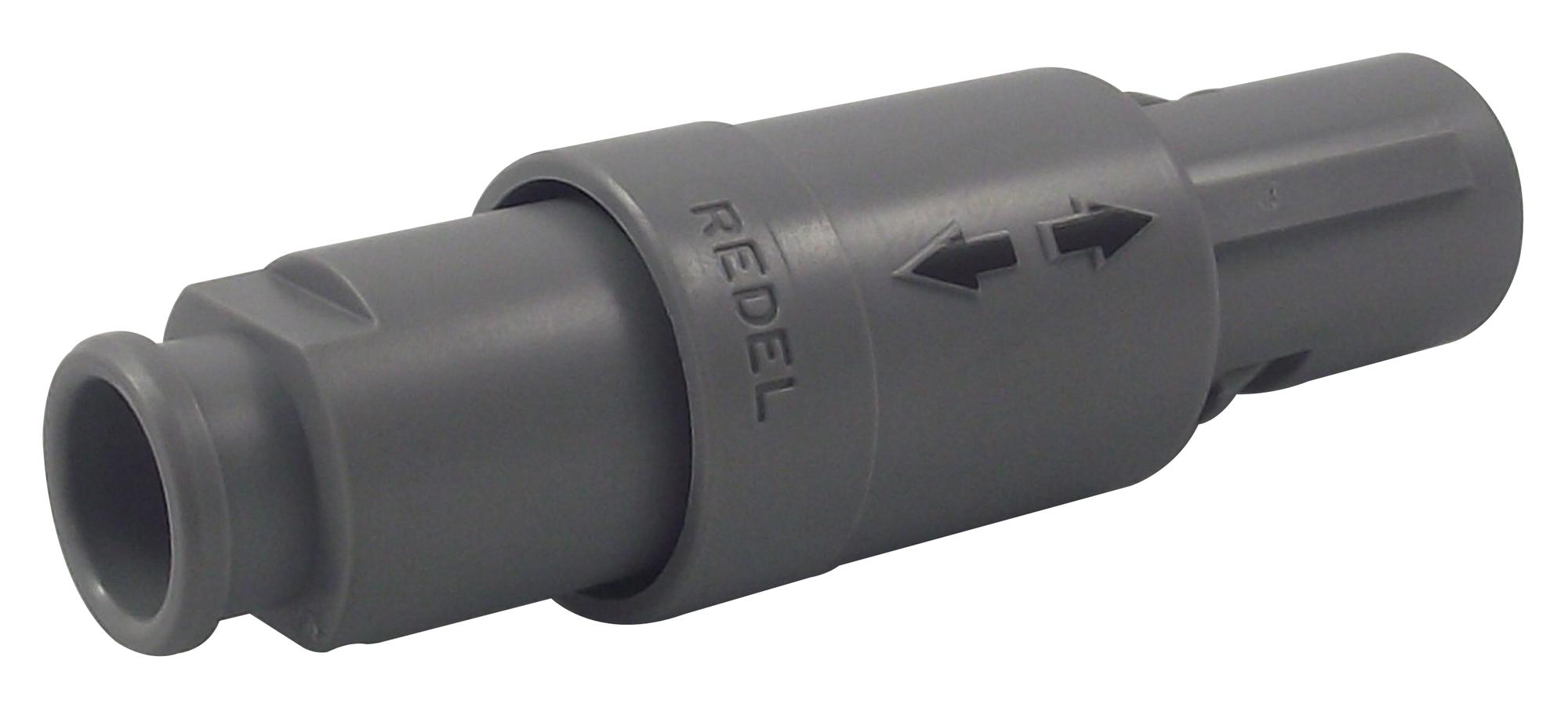 PAH.N0.3GL.LC65GZ CIRCULAR CONNECTOR, PLUG, 3POS, CABLE REDEL