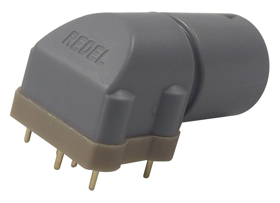 PPG.M0.5GG.N CIRCULAR CONNECTOR, RCPT, 5POS, PCB REDEL