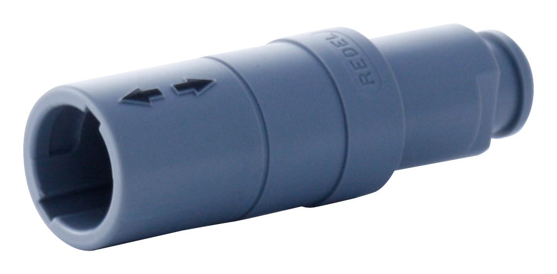 PRH.N0.3GL.AC65GZ CIRCULAR CONNECTOR, RCPT, 3POS, CABLE REDEL