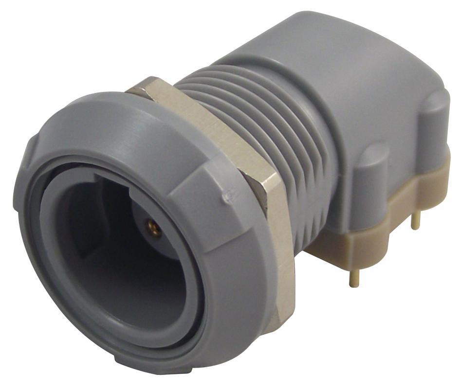 PXG.M0.4GG.NG CIRCULAR CONNECTOR, RCPT, 4POS, PCB REDEL