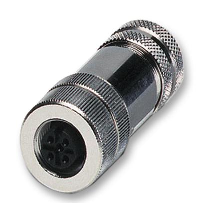 SACC-M12FS-5CON-PG 9-SH SENSOR/ACTUATOR SOCKET, M12, 5POS PHOENIX CONTACT