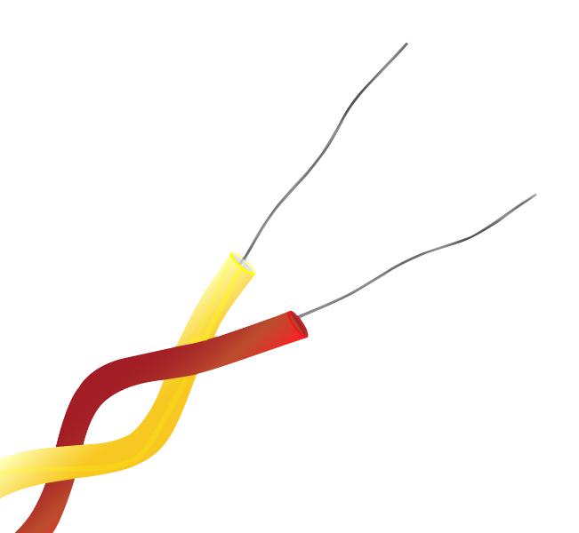 WK-203-ANSI X 100M THERMOCOUPLE WIRE, KX TYPE, PFA, 100M LABFACILITY