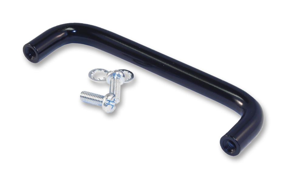 1427C1BK CHASSIS HANDLE, STEEL, BLACK HAMMOND