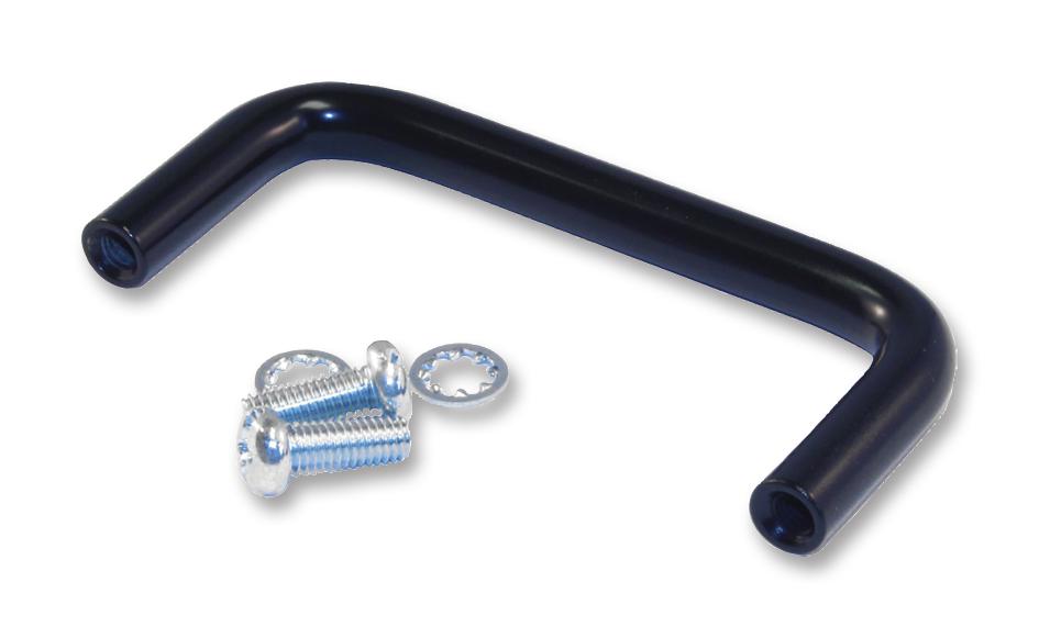 1427G3BK CHASSIS HANDLE, STEEL, BLACK HAMMOND
