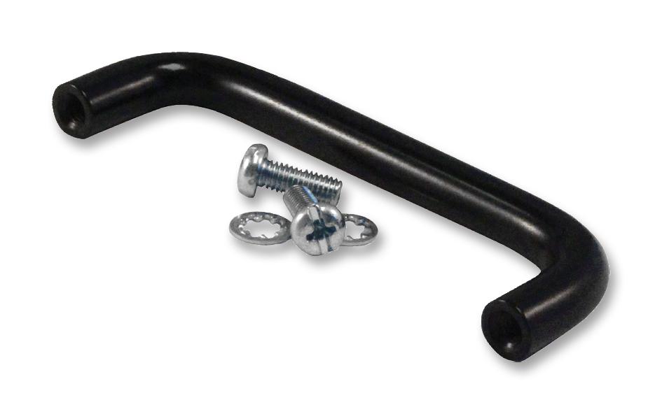 1427N1BK CHASSIS HANDLE, STEEL, BLACK HAMMOND