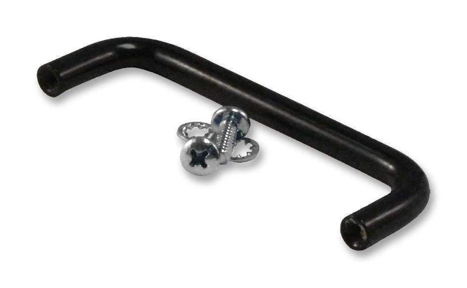 1427P1BK-1 CHASSIS HANDLE, STEEL, BLACK HAMMOND