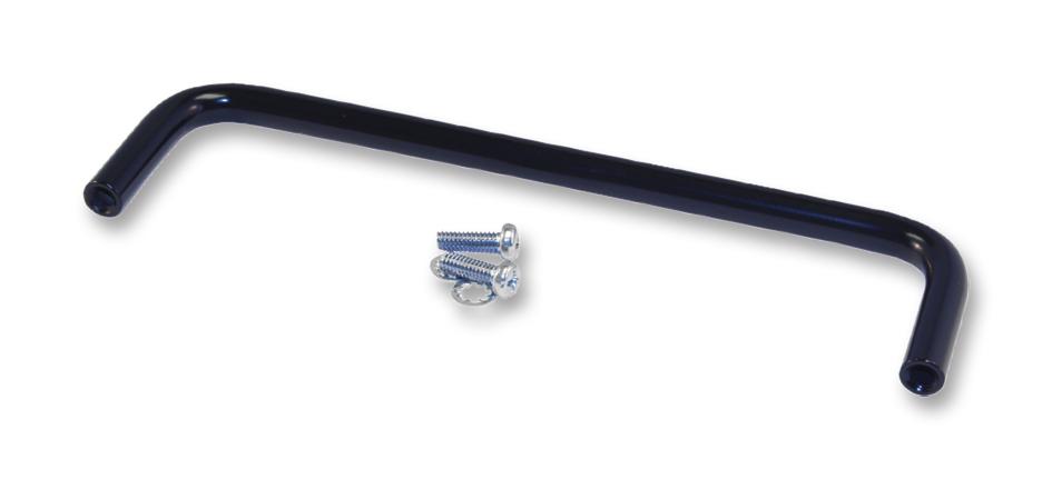 1427W3BK CHASSIS HANDLE, STEEL, BLACK HAMMOND