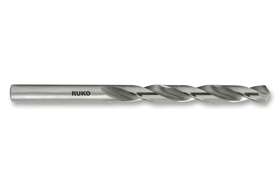 214813 DRILL BIT, TWIST, 6.35MM, 69.85MM RUKO