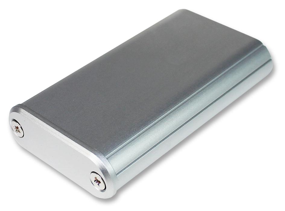 MXA2-4-7SSP PCB BOX ENCLOSURE, ALUMINIUM, SILVER TAKACHI