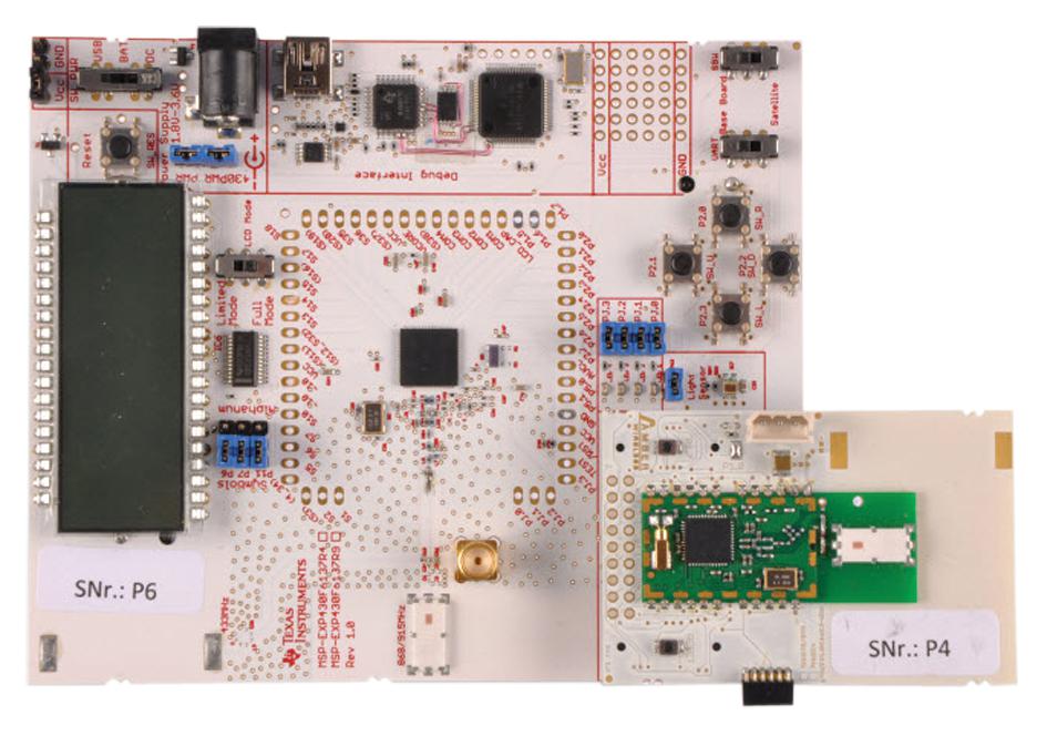 MSP-EXPCC430RF4 DEV BOARD, CC430F5137/6137 433MHZ RF SOC TEXAS INSTRUMENTS
