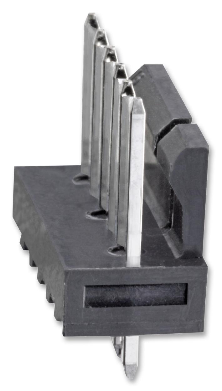 171813-3006 CONNECTOR, HEADER, 6POS, 1ROW, 3.96MM MOLEX