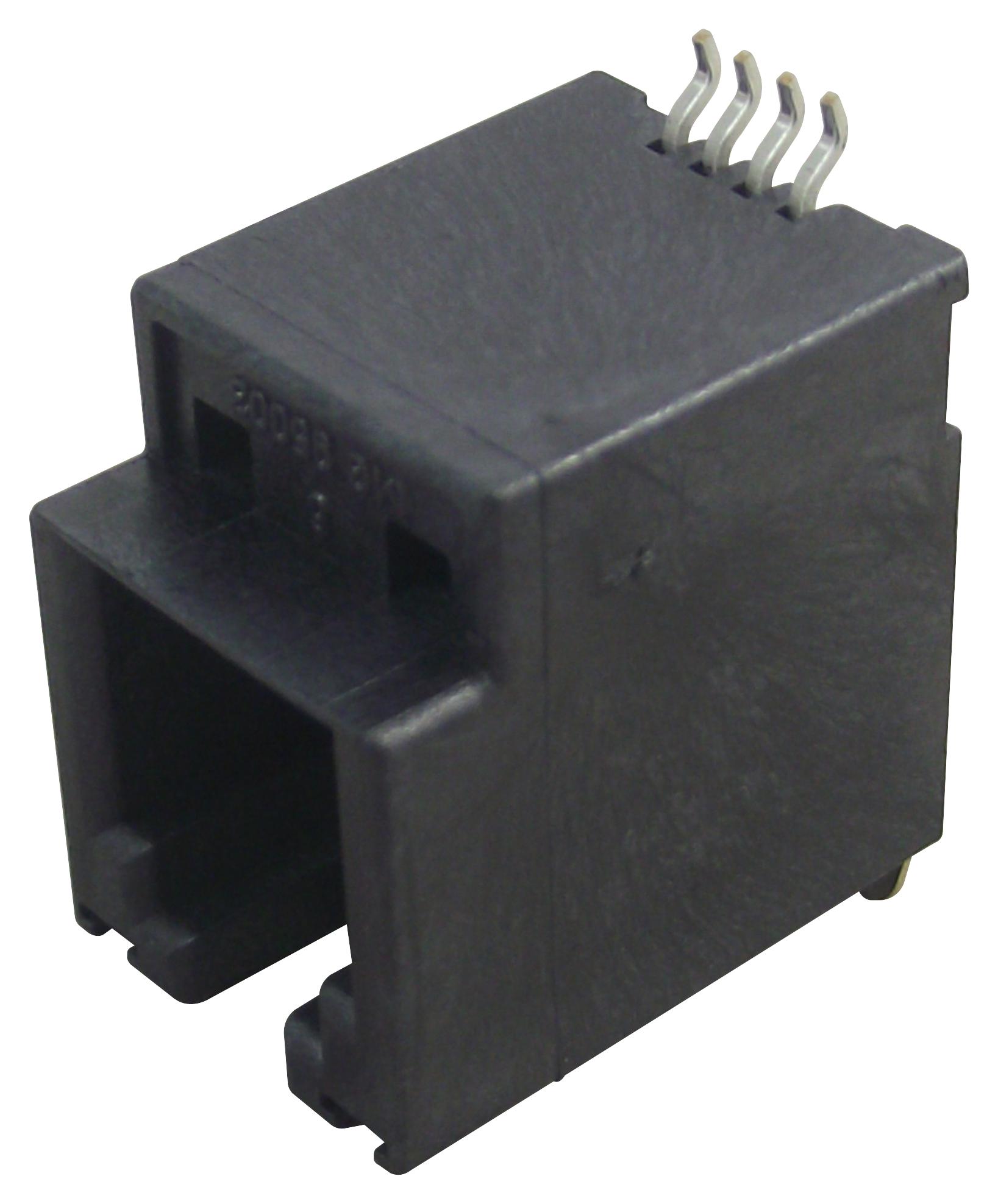 85510-5017 MODULAR CONN, JACK, 4P4C, 1PORT, SMT MOLEX