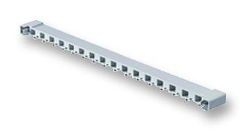 1SPE007715F0751 TERMINAL CARRIER, 8 M, TERMINAL BLOCK ABB