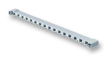 1SPE007715F0752 TERMINAL CARRIER, 12 M, TERMINAL BLOCK ABB