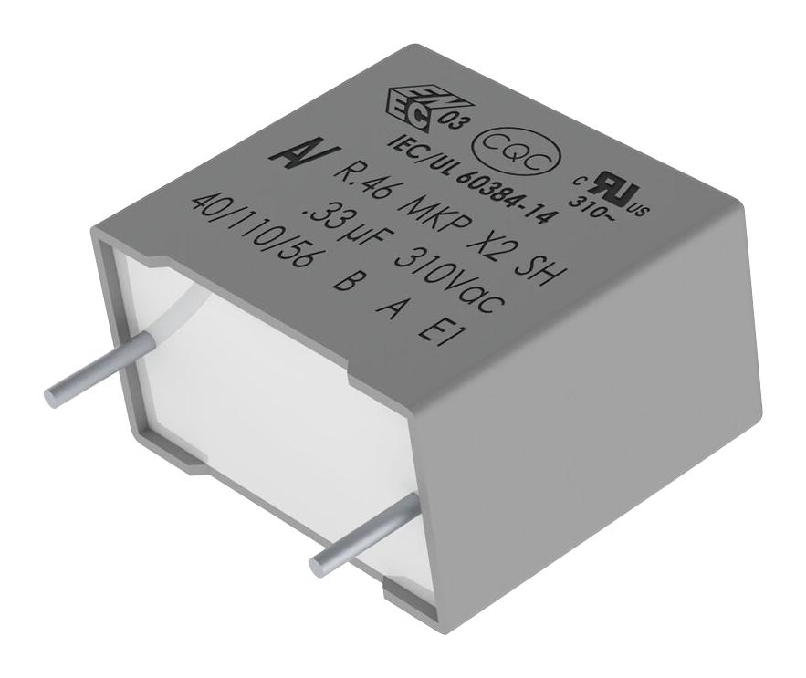 R463F247050N0K CAP, 0.047µF, 10%, PP, RADIAL KEMET