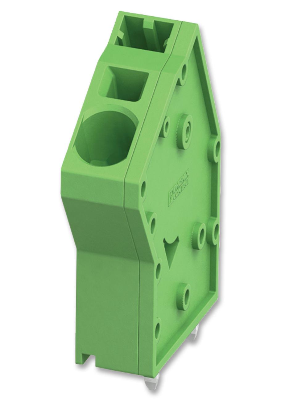 SPTA 5/ 1-7,5 TERMINAL BLOCK, WIRE TO BRD, 1POS, 8AWG PHOENIX CONTACT