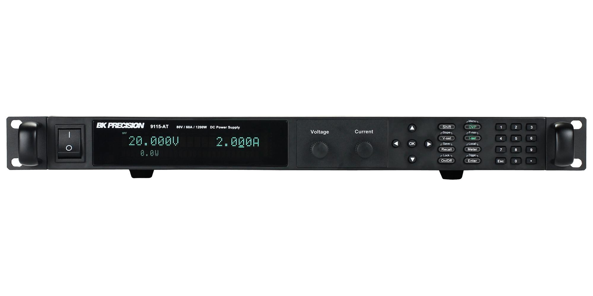 BK9115-AT POWER SUPPLY, 1CH, 80V, 60A, PROG B&K PRECISION