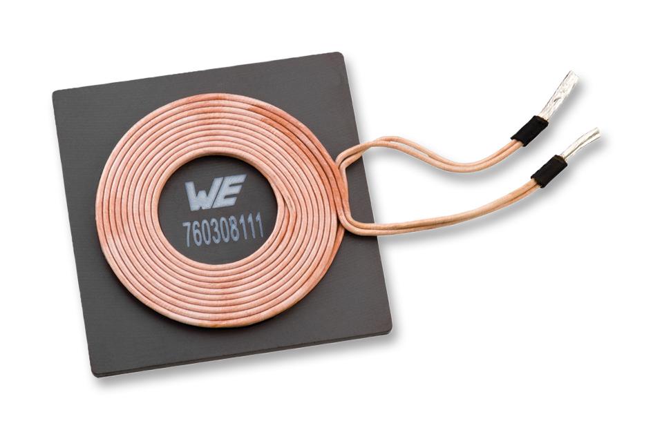 760308141 WIRELESS POWER CHARGING COIL, 10UH WURTH ELEKTRONIK