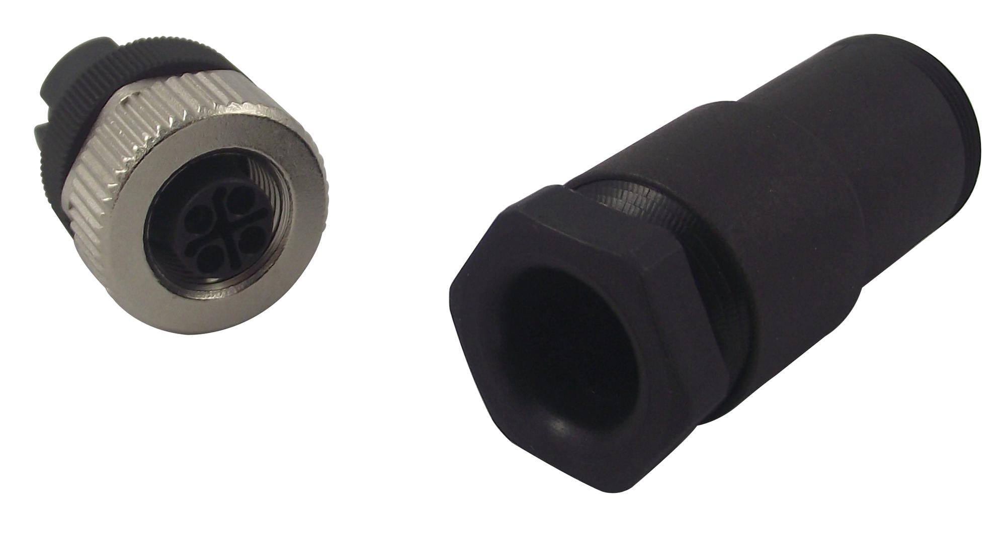 SACC-M12FSS-3PECON-PG11-M SENSOR/ACTUATOR SOCKET, M12, 4POS PHOENIX CONTACT