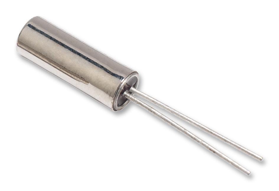 LFXTAL002995 CRYSTAL, 32.768KHZ, 12.5PF, CYLINDER IQD FREQUENCY PRODUCTS
