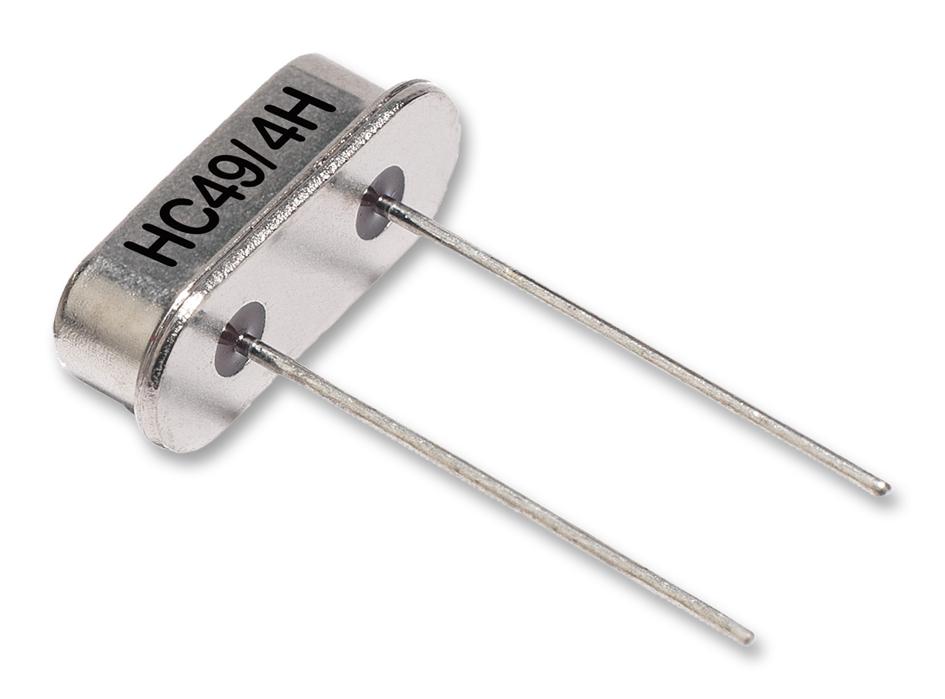LFXTAL027298 CRYSTAL, 4MHZ, 18PF, HC49 IQD FREQUENCY PRODUCTS