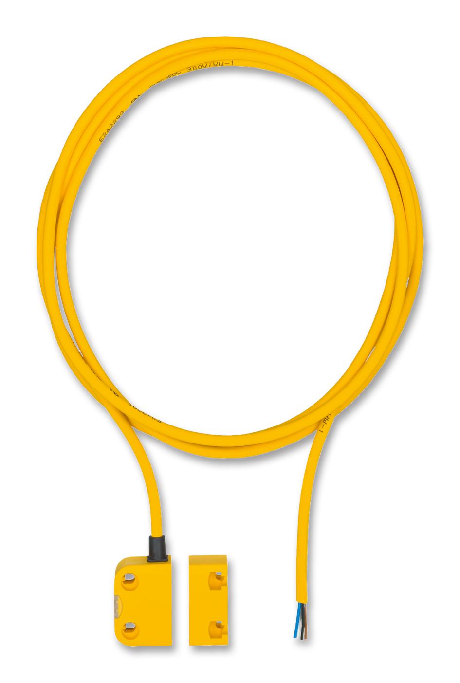 506321 SAFETY INTERLOCK SWITCH, DPST-NO, 24V PILZ